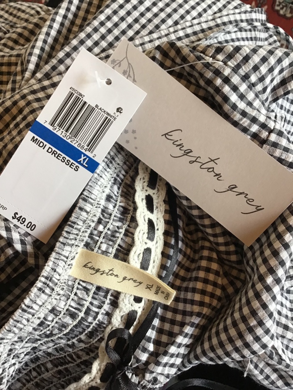 Kingston Grey summer dress